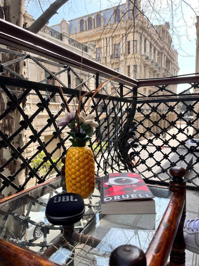 Gardenian Hotel Bakoe Buitenkant foto